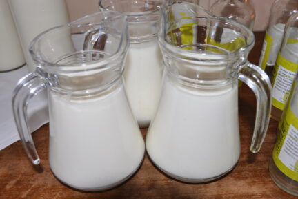 melk i mugger