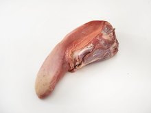 bilde av en rå oksetunge