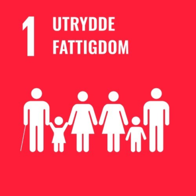 1. Utrydde fattigdom