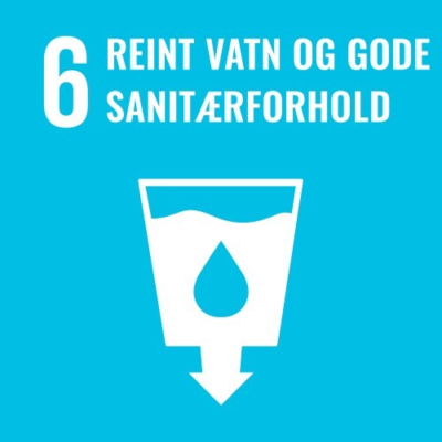 6. Rent vann og gode sanitærforhold