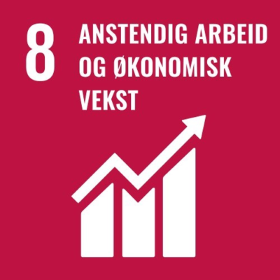 8. Anstendig arbeid og økonomisk vekst