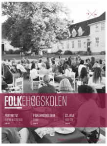 Forsiden av folkehøgskolen nr.4 2021