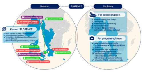 Modell - Kremen i FLORENCE; Hvordn og for hvem