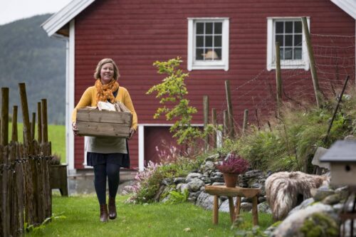 Norsk partner i prosjektet er HANEN. Dette er en bransje- og markedsorganisasjon for alle virksomheter innen bygdeturisme, gardsmat og innlandsfiske i Norge Fotograf: Helge Eek