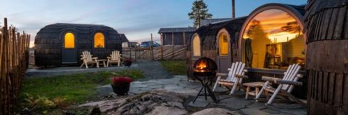 viser utemiljø ved Konglehytta, VisitGreaterOslo