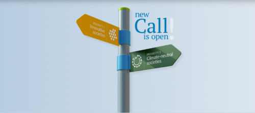 skilt med New call open