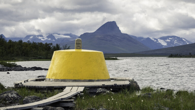 grensemarkering mellom Norge, Finland og Sverige