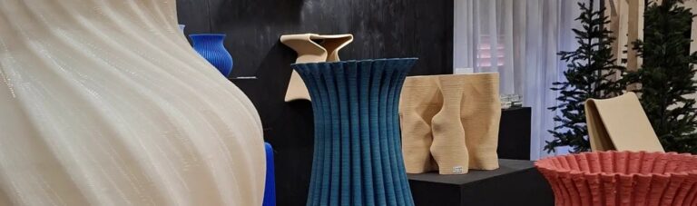 bilder av 3D printede produkter
