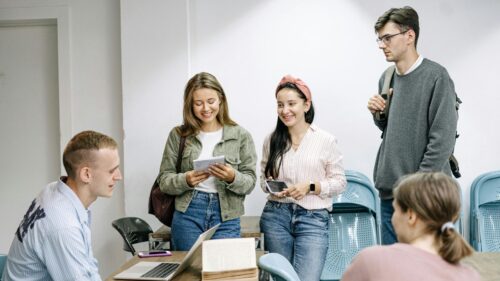 Ungdom i studiesituasjon - Grenseløs kompetanse