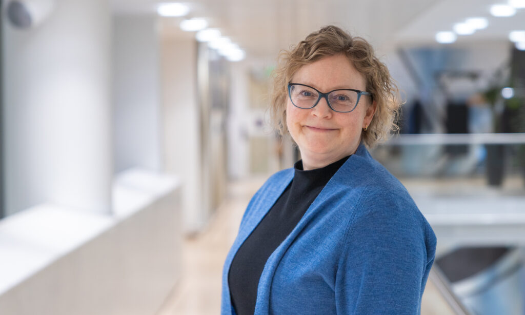 Portrett kvinnelig leder i DSS