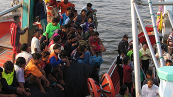 ILO report on labour exploitation in the fishing sector