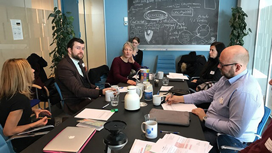 FishCRIME 2018 planning meeting, UNCity, Denmark