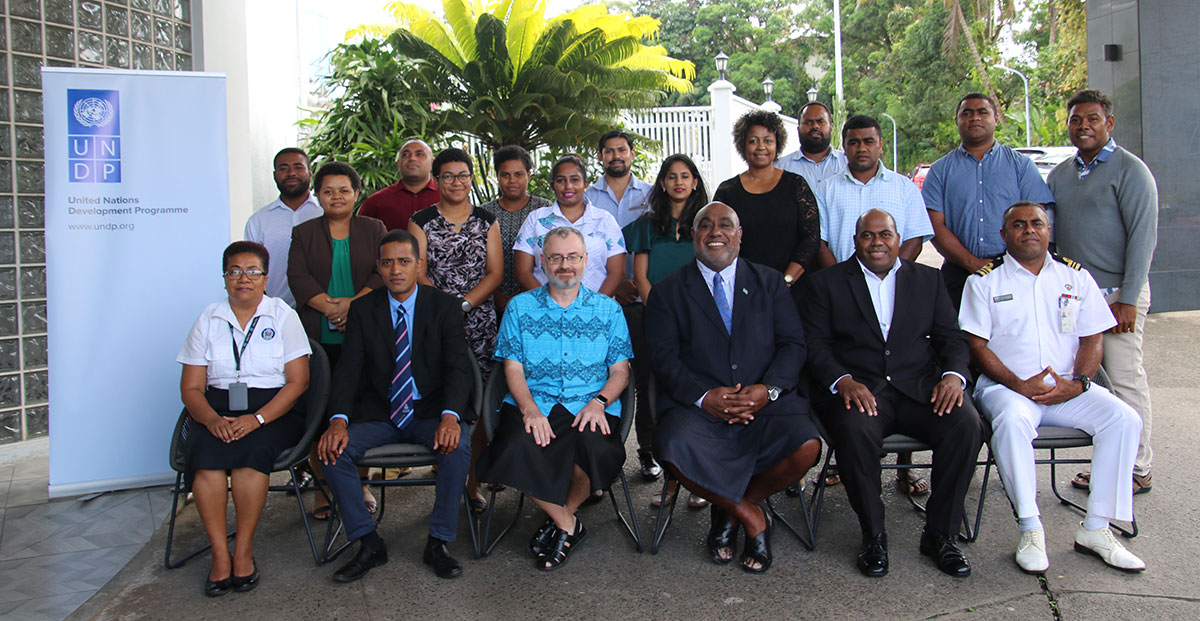 Fiji becomes first country to test the Blue Justice Community