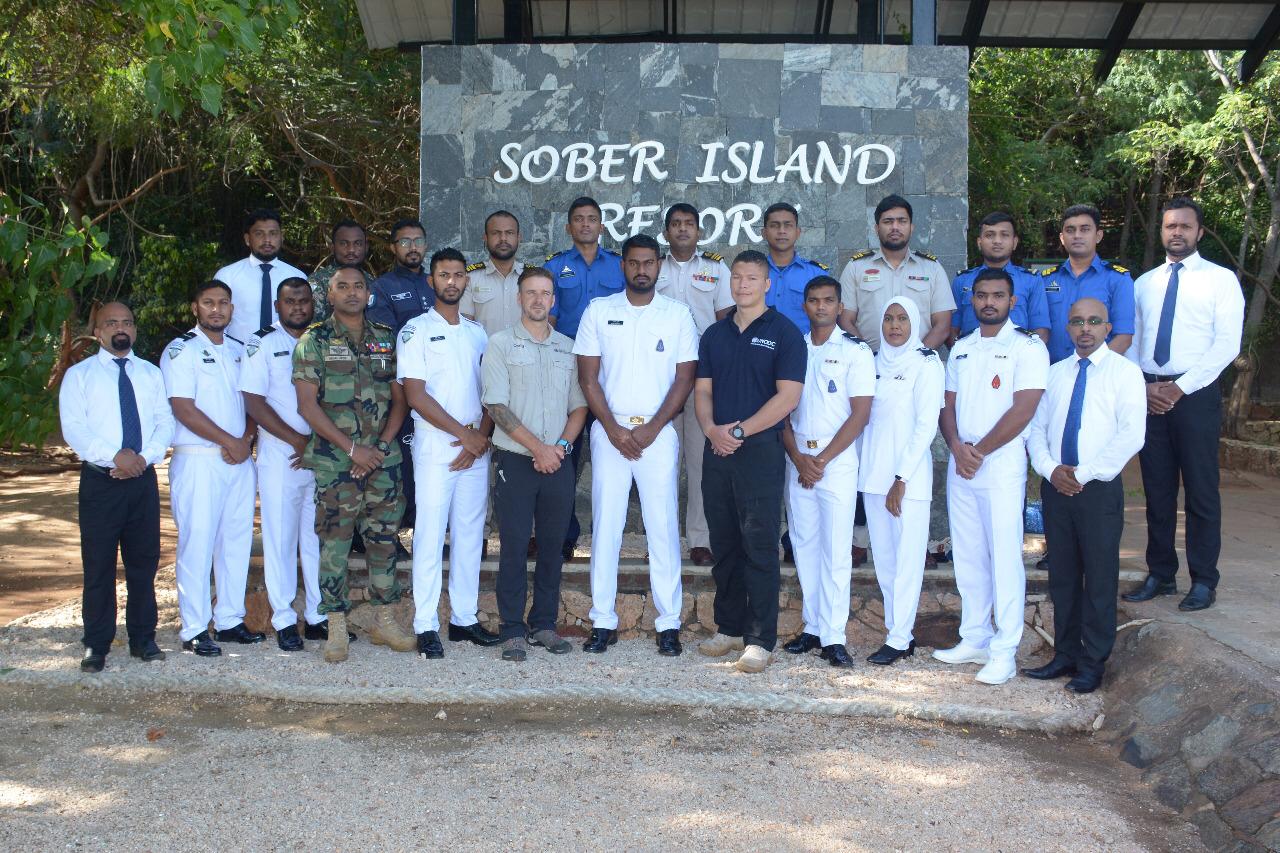 First Blue Enforcement training course held in Sri Lanka: 10-20 May 2021