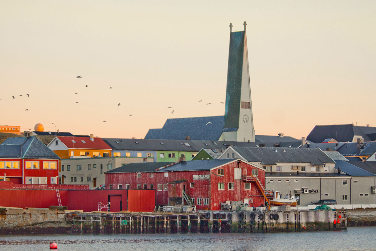 The International Blue Justice Tracking Center established under the Blue Justice Initiative in the Arctic town of Vardø