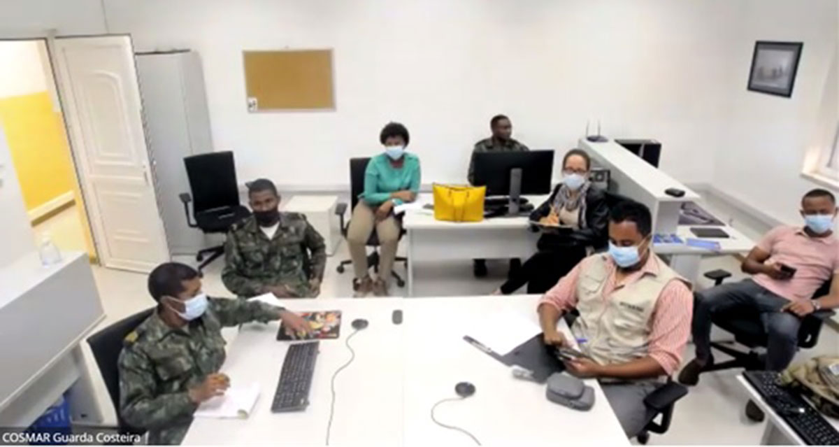 Workshop for Technical Capacity Building: International Blue Justice Tracking Center and Cabo Verde