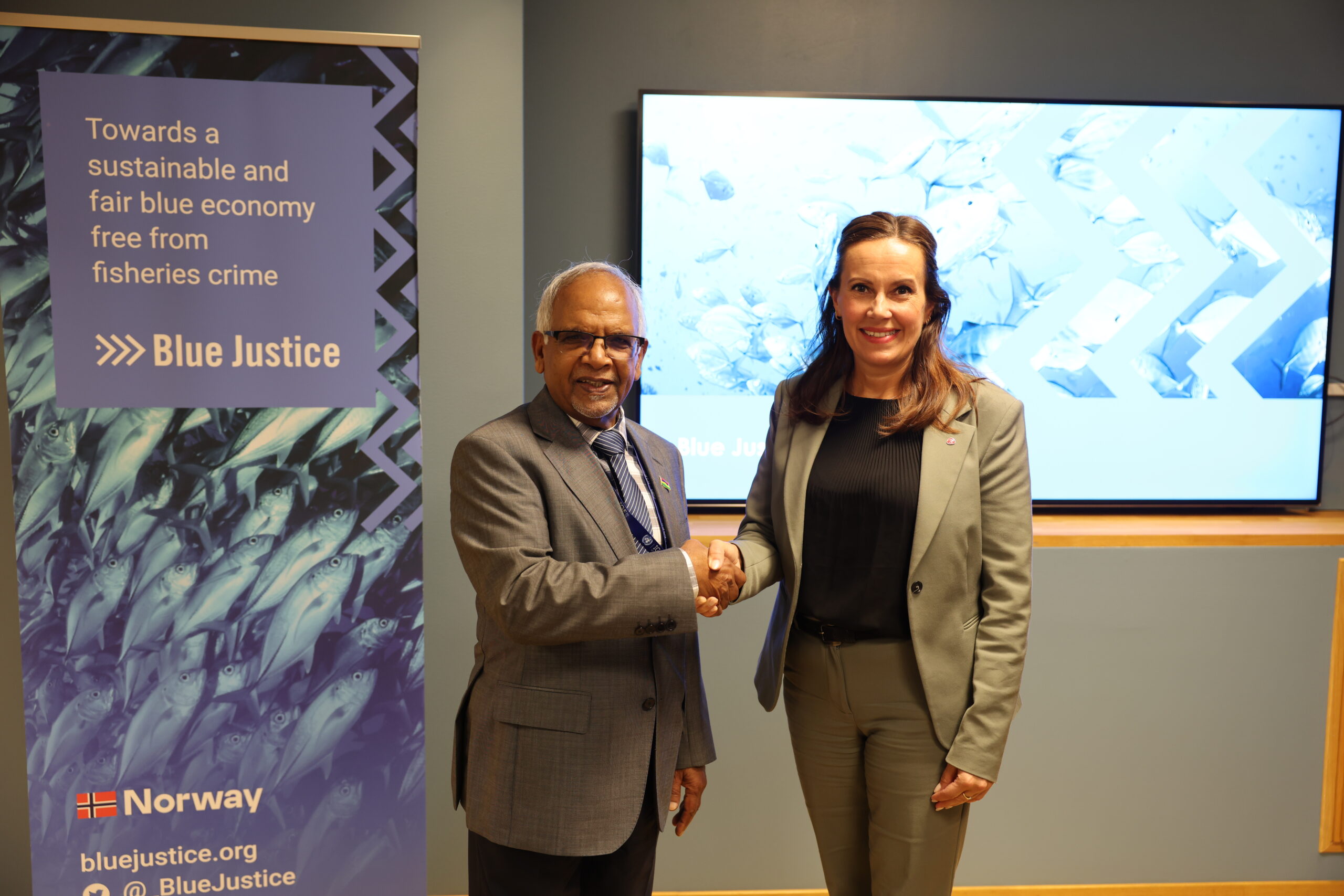 Visit by the President of Mauritius