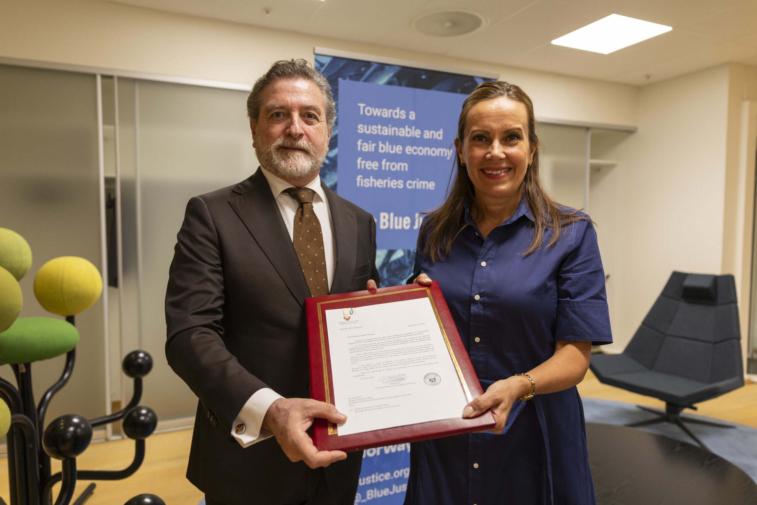 Peru Signs the Copenhagen Declaration