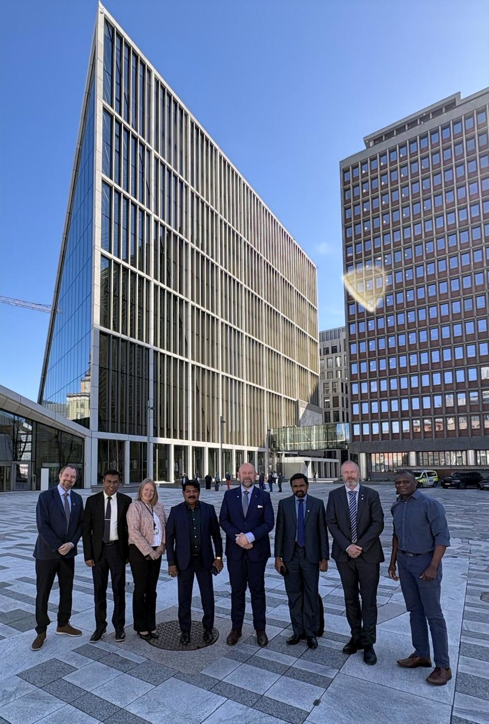 Sri Lanka Strengthens Blue Justice Cooperation During Visit to Norway