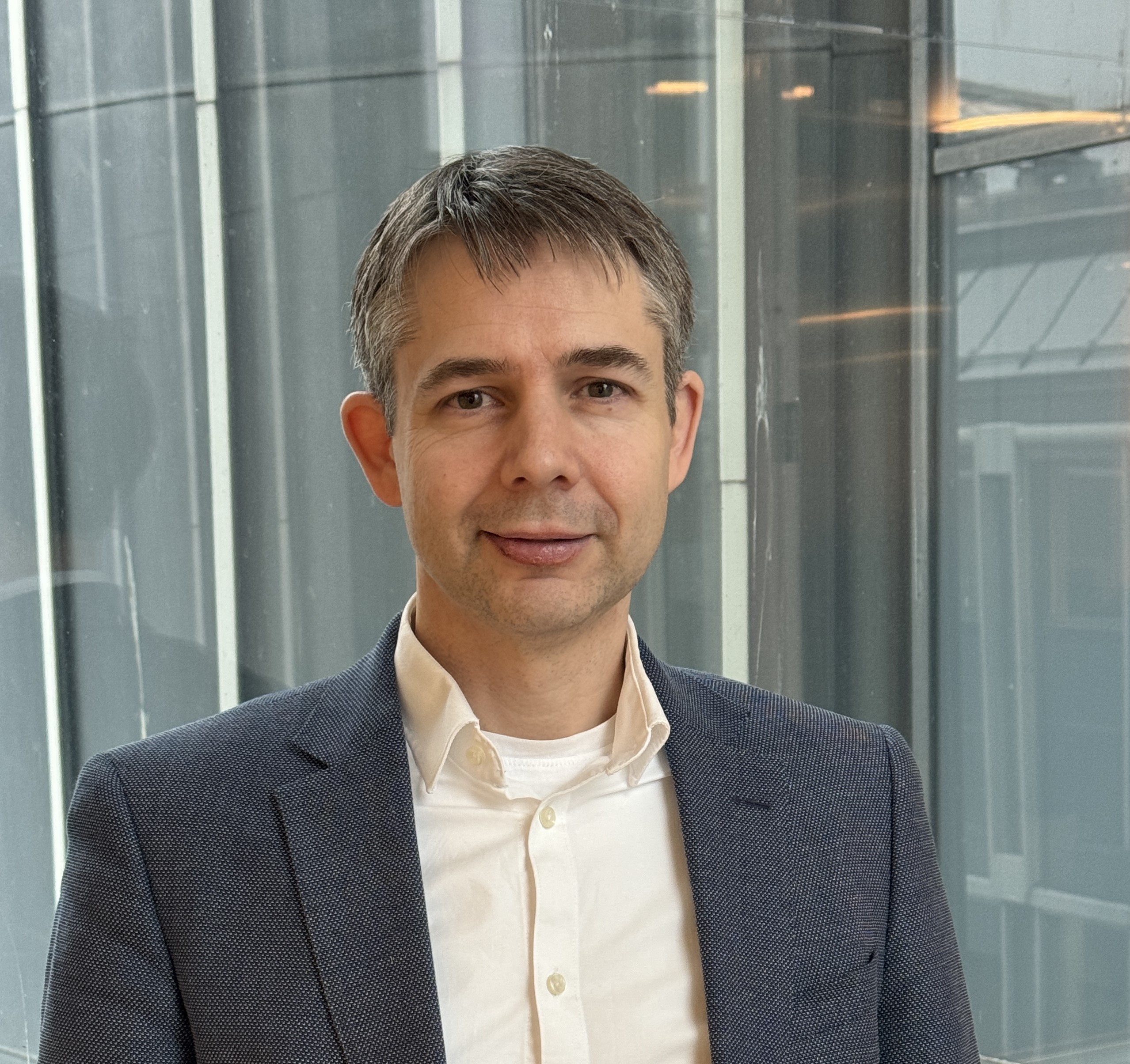 Portrettfoto av Frode Danielsen