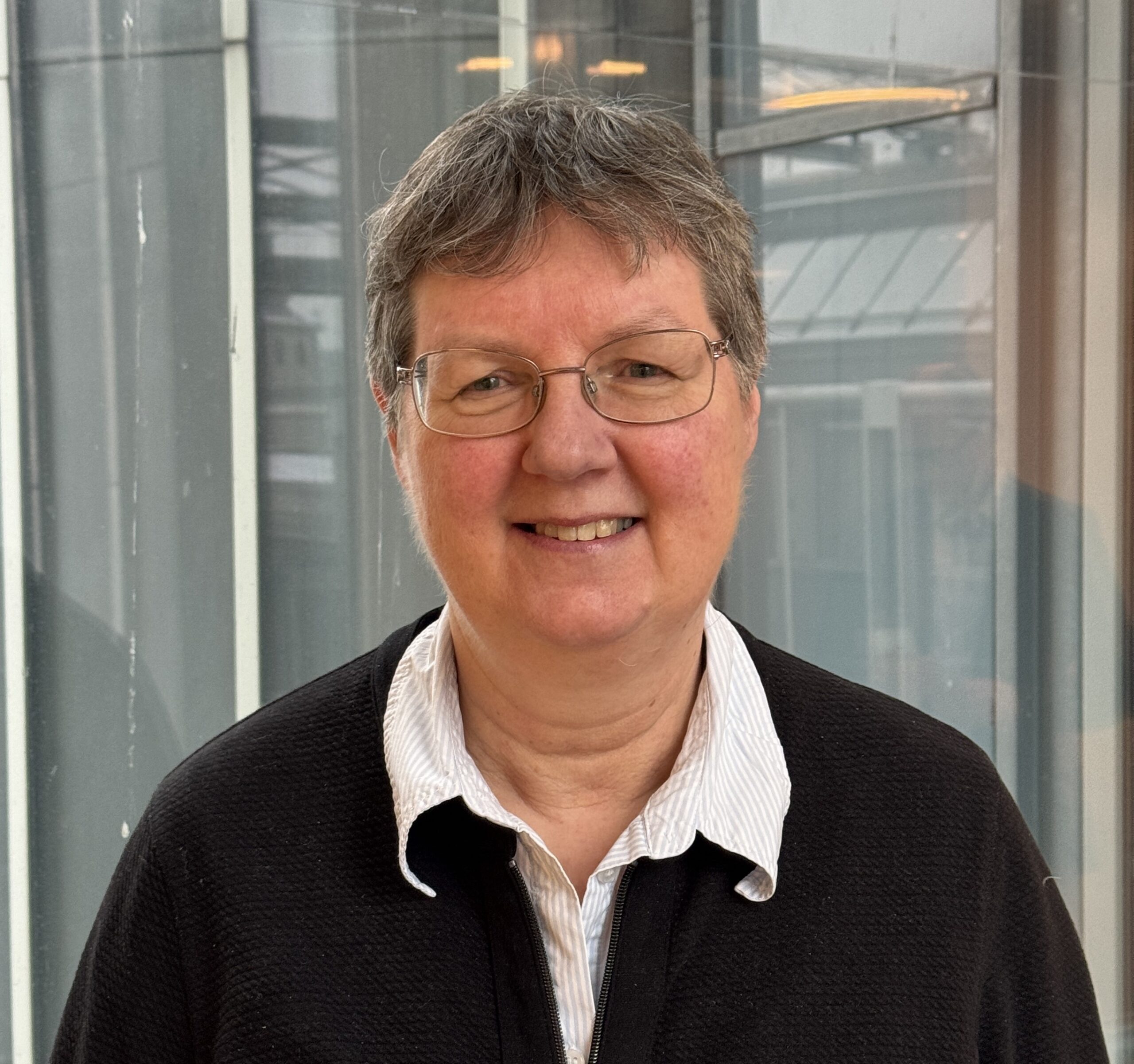 Portrettfoto Grete Rusten