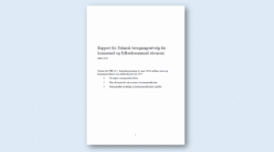 Forsiden på TBU rapport mars 2026