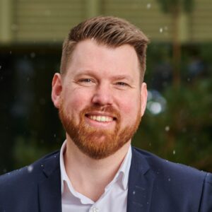 Bilde av utvalgsmedlem Atle Simonsen